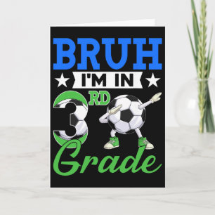 Sorry Kan Niet Voetbal Tot Ziens Grappige Voetbals Kaart