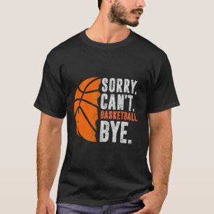 Sorry Kan Sketll Tot ziens Grappige Oorringen Vint T-shirt
