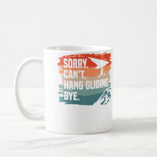 Sorry KanT Zweefvliegen Vaarwel Zweefvliegtuig Zwe Koffiemok
