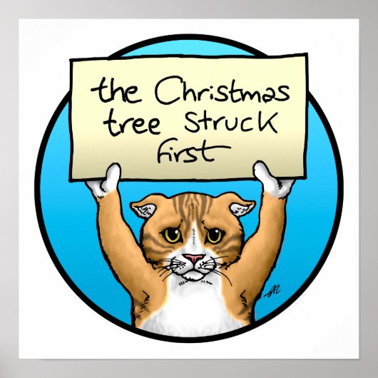 Sorry Kat Poster (Voorkant)