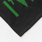 Sorry Kerstman, ik ben heel grappig geweest Feral Fleece Deken (Hoek)