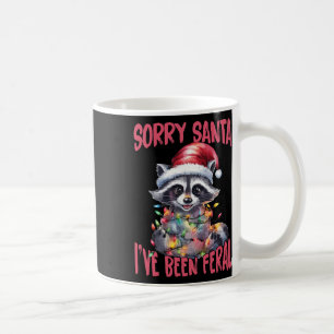 Sorry Kerstman Ik Ben Wild Grappige Wasbeer Meme K Koffiemok