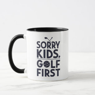 Sorry Kids Golf Eerst Kordate Golf Humor Kunst Mok