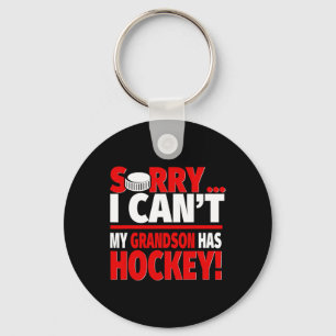 Sorry kleinzoon heeft hockey - Hockey oma of oma Sleutelhanger