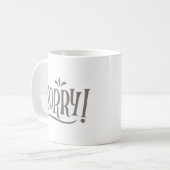 SORRY KOFFIEMOK (Voorkant links)