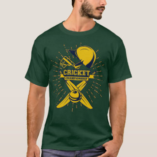 Sorry, maar ik ben gek op cricket t-shirt