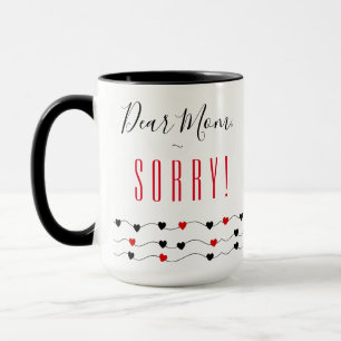 Sorry mam Grappige mama Mok