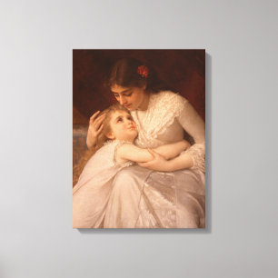 Sorry, mam (liefdevolle dochter en moeder) canvas afdruk