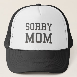 Sorry mam trucker pet