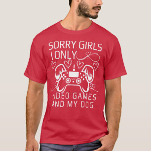 Sorry meiden, ik hou alleen van videogames en mijn t-shirt