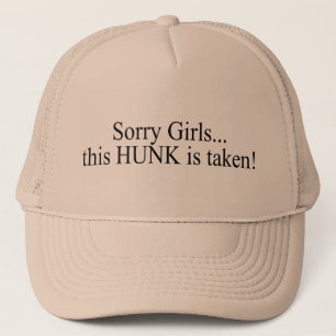Sorry meisjes, deze brok wordt meegenomen trucker pet