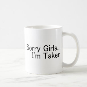 Sorry meisjes die ik ben meegenomen koffiemok