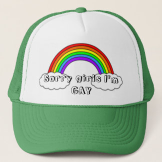 Sorry meisjes, ik ben GAY Trucker Pet