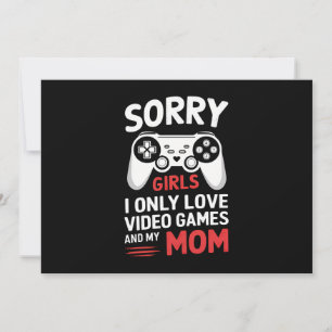 Sorry Meisjes Ik Hou Alleen Van Videogames En Mijn Kaart