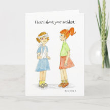 Sorry met je ongeval kaart