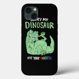 Sorry, mijn dinosaurus en je Unicorn iPhone 13 Hoesje