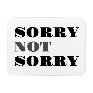Sorry niet, Flexi Magnet Magneet