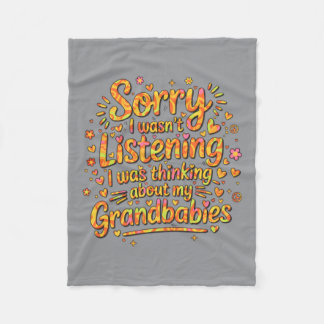 Sorry Niet Geluisterd Dacht Aan Fleece Deken