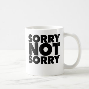 Sorry niet koffiemok
