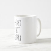 Sorry niet, Mok (Voorkant rechts)