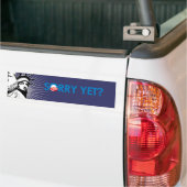 SORRY NOG? Bumpersticker (Op Truck)