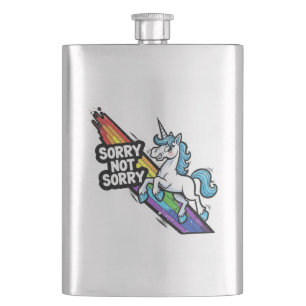 Sorry not Sorry Eenhoorn Fles Flacon
