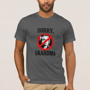 Sorry oma t-shirt