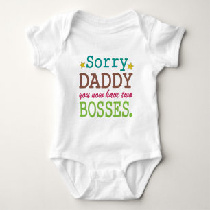 Sorry papa - twee bussen romper