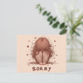 Sorry Postcards Briefkaart (Staand voorkant)