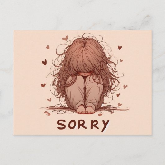 Sorry Postcards Briefkaart (Voorkant)