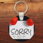 Sorry-rec23 Sleutelhanger (Voorkant)