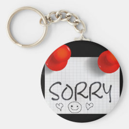 Sorry-rec23 Sleutelhanger