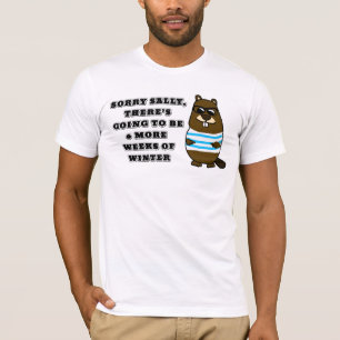 Sorry Sally, nog 6 weken winter T-shirt
