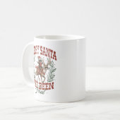 Sorry Santa, I've Been Feral-Holiday Mug (Devant gauche)