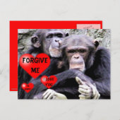 Sorry, sorry briefkaart (Voorkant / Achterkant)