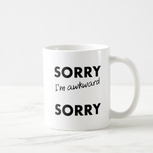 Sorry, sorry voor Funny Mug Koffiemok
