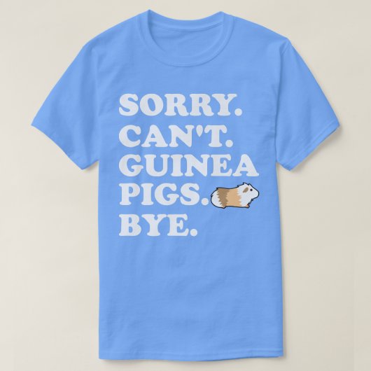 Sorry T-shirt (Design voorkant)