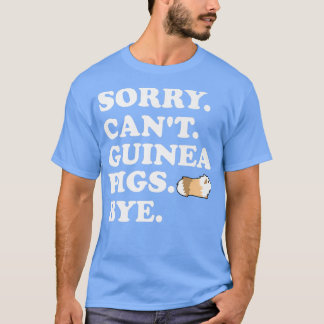 Sorry T-shirt