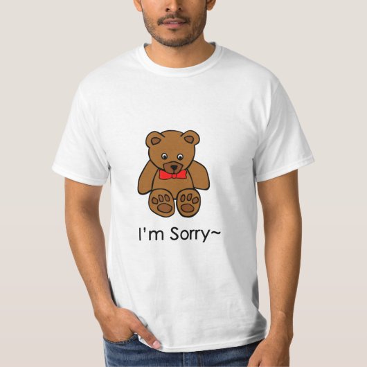 Sorry~ T-shirt (Voorkant)