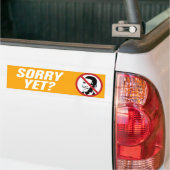 Sorry toch? Anti-Obama Bumpersticker (Op Truck)