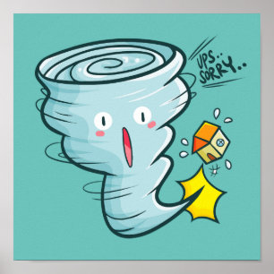 Sorry Tornado Poster