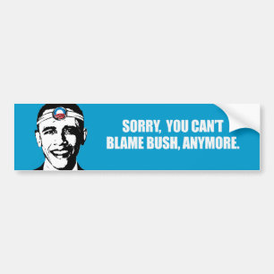 SORRY U KUNT EEN BLAME STRUIK ANYMORE Bumpersticke Bumpersticker