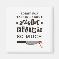 SORRY VOOR HET DENKEN OVER ERNSTIGE KILLER ZOVEEL