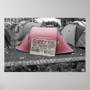 Sorry voor het ongemak - Poster