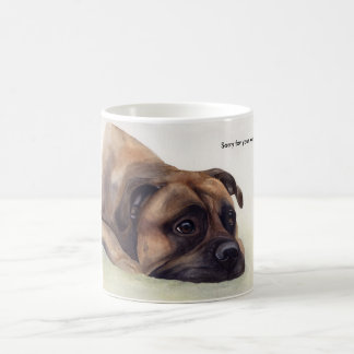 Sorry voor je cadeau voor huisdieren met verlies koffiemok