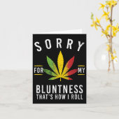 Sorry voor mijn botheid, zo rol ik grappige wiet kaart (Gele Bloem)