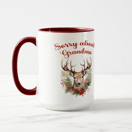 Sorry voor oma Mok (Links)