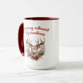 Sorry voor oma Mok (Voorkant links)