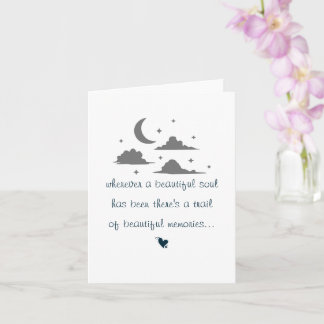 Sorry voor uw verlies sympathie groet kaart