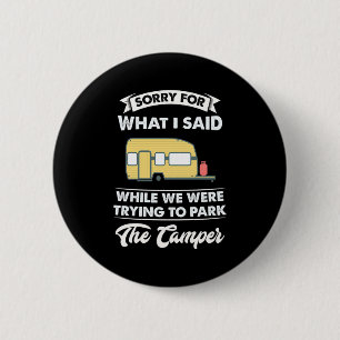 Sorry voor wat ik zei terwijl we aan het wandelen ronde button 5,7 cm